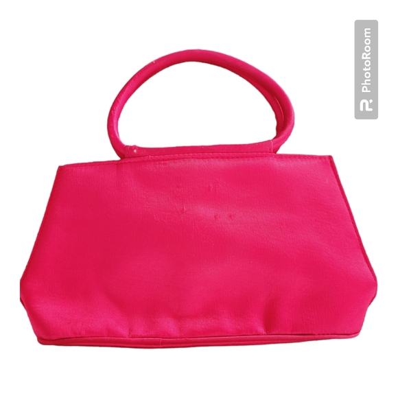 Red Small Purse with a Rose Flower 🌹 - Picture 3 of 6